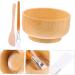1 Set Wooden Bowl Facial Diy Facialmask Bowl Diy Beauty Bowl Beauty Tools + Accessories Clay Esthetician Supplies Make up Kit Making Tools - Buy Online on GoSupps.com