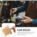 Healeved Hairdressing Bristle Brush Neck Brush Tool Salon Shave Brush Barber Brush Hard Brush for Waves Neck Duster Hair Salon Shaving Brush Manual Shaving Barber with Wood Handle - Buy Online on GoSupps.com
