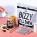 Bizzy Decaf Blend Cold Brew Coffee Brew Bags - 12 Count | Water Processed Coarse Ground Specialty Grade 100% Arabica | Makes 42 Cups - Buy Online on GoSupps.com