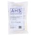 AHS Grippy Hospital Socks 6-Pack - Anti-Slip Polyester-Spandex Knit, Assorted Colors | One Size Fits Most - Buy Online on GoSupps.com