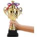 Fasmov Large Gold Trophy Cup - Ideal for Sports Tournaments & Competitions | 14.5 inches - Buy Online on GoSupps.com