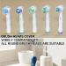 12 Pcs Oral b Electric Toothbrush Head Covers - Travel & Home Protection - Buy Online on GoSupps.com