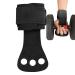 Wrist Support BraceAthletic Wrist BraceFitness Hand Grips Sheath 3 Holes WristbandWristband Protection Professional AntiFriction Gymnastics Hand Wraps Black - Buy Online on GoSupps.com