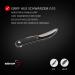B ker Plus Texas Tooth Pick Flipper Knife - VG-10 Blade G10 Handle One-Handed Folding Pocket Knife with Clip - Buy Online on GoSupps.com