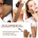 CeleCily 3-in-1 Self Tanning Mitt Applicator for Sunless Tanner - Ultra Soft Glove with Thumb for Spray Tan - 3 Pack - Buy Online on GoSupps.com