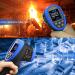 Btmeter BT-1800C Pyrometer -58 3272 F IR Thermometer for Industrial Use | High-Temperature Infrared Temperature Pistol with 50:1 Distance Ratio - Buy Online on GoSupps.com
