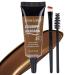Gel for Eyebrows - Long Lasting Waterproof Eyebrow Liquid Gel Eyebrow Mascara Makeup Brow Fast Sculpt Shape Eyebrows for Women Girls Her Sritob 1#