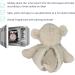 Inspired Wellbeing Floofs Polar Bear: Cosy Plush Heatable Soft Toy Comforter - Buy Online on GoSupps.com