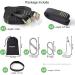 Ayaport 25FT Campsite Storage Strap with 20 Loops and 12 Hooks - Camping Lanyard and Tent Organizer for Camp Kitchen Accessories - Buy Online on GoSupps.com