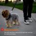 BWOGUE Pet Seat Belt with Adjustable Safety Harness - Black - Buy Online on GoSupps.com
