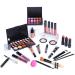 Rben Make-Up Complete Set for Beginners | Multi-Purpose Essential Starter Bundle | All-in-One Make-Up Set with Concealer Lip Gloss Eyeshadow Palette & Lipstick - Buy Online on GoSupps.com