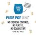 Quinn Popcorn White Cheddar & Sea Salt Microwave Popcorn - 2 Bags (3.5 oz Each) - Gourmet Snack - Buy Online on GoSupps.com