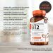 Nutravita Vitamin B12 1000mcg - 450 High Strength Vegan Tablets - Reduce Fatigue - Made in UK - 450 Count - Buy Online on GoSupps.com