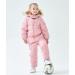 M2C Little Girls Winter 2-Piece Ski Snowsuit Set | Puffer Jacket & Pants | Pink 2T - Buy Online on GoSupps.com