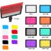Portable LED Studio Streaming Lights with Tripod Stand & Color Filters | Ideal for Video Recording, Photography, YouTube, TikTok, and Conference Use - Buy Online on GoSupps.com