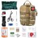 Gobesty first aid set Outdoor 46 first aid box association boxes with tourniquet medical tactical bags survival set first aid kit for camping hiking at home car and adventure