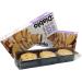 Diablo Almond Cookies | No Sugar Added | Sweetened with Maltitol | Gourmet Treats | 145g ((Pack Of 3)) ( Pack Of 3 ) - Buy Online on GoSupps.com