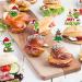 VARACL 30 Pieces Grinch Cupcake Toppers Grinch Christmas Cupcake Toppers Food Fruit Picks for Grinch Party Dessert Decoration Grinch Birthday Cake Decor Grinch Christmas Party Decorations Supplies - Buy Online on GoSupps.com