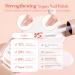 Buy AZUREBEAUTY Vegan Nail Polish Set - Milk White Quick Dry Lacquer Kit with Top Coat & Remover - 50pcs Cotton Pads - International Shipping Available - Buy Online on GoSupps.com