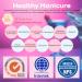 Modelones Color Changing Gel Nail Polish Set - 6 Colors 10ml | Pink Glitter Blue Mood Temperature Change | Soak Off DIY Home Salon LED Nail Art Manicure | Festival Gift for Women & Girls - Buy Online on GoSupps.com