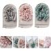 STOBAZA Double Sided Bath Towel Cleaning Sponge - 6 Pcs Facial Cleansing & Dead Skin Remover - Loofah Glove & Shower Scrubber (Assorted Colors 23.5x13.8cm - Buy Online on GoSupps.com
