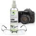Green Oak Professional Lens Cleaner Spray Kit - Safely Cleans Eyeglasses, Cameras, and Lenses - 2oz Travel Pack - Buy Online on GoSupps.com