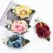 4 Pack Artificial Rose Flower Hair Combs - Wedding & Party Hair Accessories for Women - Buy Online on GoSupps.com