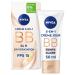 NIVEA BB Cream SPF 15 Light Tint (1 x 50 ml), Moisturizing face cream with organic Jojoba oil, Day care SPF 15 to even out skin tone and reduce imperfections, 24-hour hydration