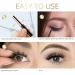 Magnetic Eyelashes Kit with Magnetic Eyeliner - 10 Pairs of 3D and 5D Different Lengths & Densities - Natural Look, No Glue Needed - Buy Online on GoSupps.com