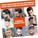 FRCOLOR 2pcs Mens Hair Wax Men Hair Spray Mens Hair Spray Men Hairstyling Pomade Wide Tooth Comb Man Male - Buy Online on GoSupps.com