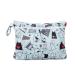 Damero diaper bag wetbag reusable nast pockets for on the go wetbag diaper bags for babies diapers dirty clothing and other accessories (small cat) s cat
