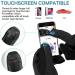 Unigear Ski Gloves for Men & Women Waterproof Slipproof Winter Sport Gloves for Skiing Snowboarding Ice Skating & Hiking Black - Buy Online on GoSupps.com