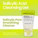 Carbon Theory Gel nettoyant visage l'acide salicylique pour peaux s ches et granuleuses exfolie en douceur et hydrate la peau pour r duire les imperfections et unifier le teint 150 ml - Buy Online on GoSupps.com