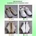 Multi-Functional Cleaning and Stain Removal Cream 2024 New White Shoe Cleaner Water-Free Cleaning Cream with Sponge (1PCS) 40 g (Pack of 3) - Buy Online on GoSupps.com