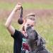 Dingo Gear Dog Toy Softball - Handmade Real Leather for Puppies & Dogs | S02779 11cm - Buy Online on GoSupps.com