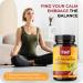 Palo Calm Balance - Organic Ashwagandha Capsules with Black Pepper for Stress Support & Mental Clarity 120 Vegan Capsules - Buy Online on GoSupps.com