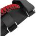 Paracord Grip Handle | Paracord Car Handle Grip Handle - Easy to Install Upgrade Metal Buckle Strong and Durable Design with 3 Nylon Strap for Outdoor Travel Fits Truck Evikoo A:red Handle - Buy Online on GoSupps.com
