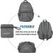 G4Free 20L Lightweight Packable Backpack - Grey | Travel, Hiking Daypack - Buy Online on GoSupps.com