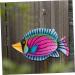 Zerodeko 3pcs Garden Wrought Iron Fish Wall Hanging Metal Pool Wall Decor Ocean Animals Outdoor Wall Sculpture Iron Wall Home Decor Fish Hanging Wall Tropical Fish Purple Sea fish 29.5X17.5X0.3CMx3pcs Purplex3pcs - Buy Online on GoSupps.com