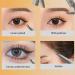 Double Tip Lower Eyelash Liner - Waterproof Smudge Proof Lower Lash Liner - Super Slim Liquid Eyeliner Natural Lower Eyelashes Two-Claw Bottom Lashes Pencil for Eye Makeup Lambo V02# gray brown - Buy Online on GoSupps.com