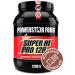 Powerstar Super Hi Pro 128 |Multi-component protein powder chocolate 1200 g |Highly possible biological value |Protein powder with 78% protein i.tr.|Protein shake for muscle building chocolate 1.2 kg (1 Pack)