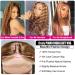 Iris Queen 24 Ombre Lace Front Wig - Curly Brazilian Human Hair, 150% Density, Honey Blonde & Brown Highlights for Black Women - Buy Online on GoSupps.com