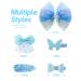 Gootty Frozen Princess Hair Clips 10 PCS - Girls Hair Bows for Theme Park Party - Buy Online on GoSupps.com