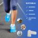 Happy Feet 6 Pcs Toe Caps - Toe Protectors for Big Toe Pain - Latex Free Toe Guard for Bunions - Men and Women - Buy Online on GoSupps.com