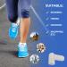 Toe Caps - 6 Pcs Toe Protectors for Big Toe Pain Relief | Breathable Latex-Free Guard for Men & Women | Protective Insert for Bunions - Buy Online on GoSupps.com
