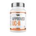 Wfn Approved UC -II - Undenaturated Collagen Type 2 high -dose - 60 capsules - joints complex with UC 2 collages vitamin C & boswellia Serrata - produced in Germany - External laboratory test 60 pieces (1 Pack)