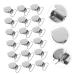 SEWACC 30ST Peach Heart Clever Clip Sheet Holder | Metal Fastening Clips for Cushions & F ustlings - International Shipping - Buy Online on GoSupps.com