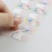 French Tip Flower Gel Nail Strips KALEFUL Semi Cured Gel Nail Stickers Nail Art Decoration Design Supplies Flower French Tip - Buy Online on GoSupps.com