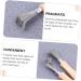 VILLCASE Lot de 3 Nettoyeurs pour Brosses Cheveux et Peignes Outil Compact Anti-Poils pour limination Pratique pour Voyages Nettoyage Rapide des Cheveux Incrust s - Buy Online on GoSupps.com