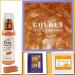 Golden Glow Body Shimmer Oil & Turmeric Soap Gift Set | 100ml Shimmer Oil + 2 x 100g Soaps | Perfect Body Glitter & Lotion Combo for All Skin Types - Buy Online on GoSupps.com